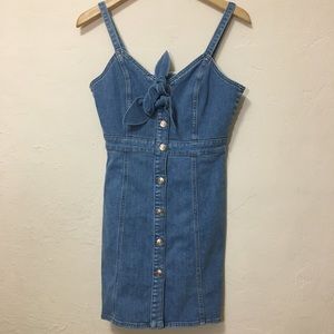 7 For All Mankind Denim Dress Size M